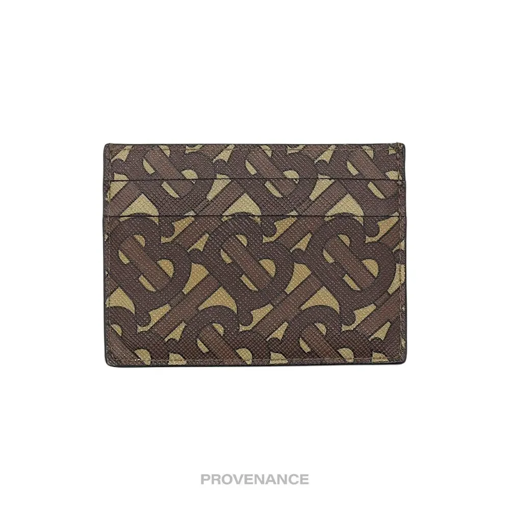 🔴 Burberry Card Holder Wallet - TB Monogram